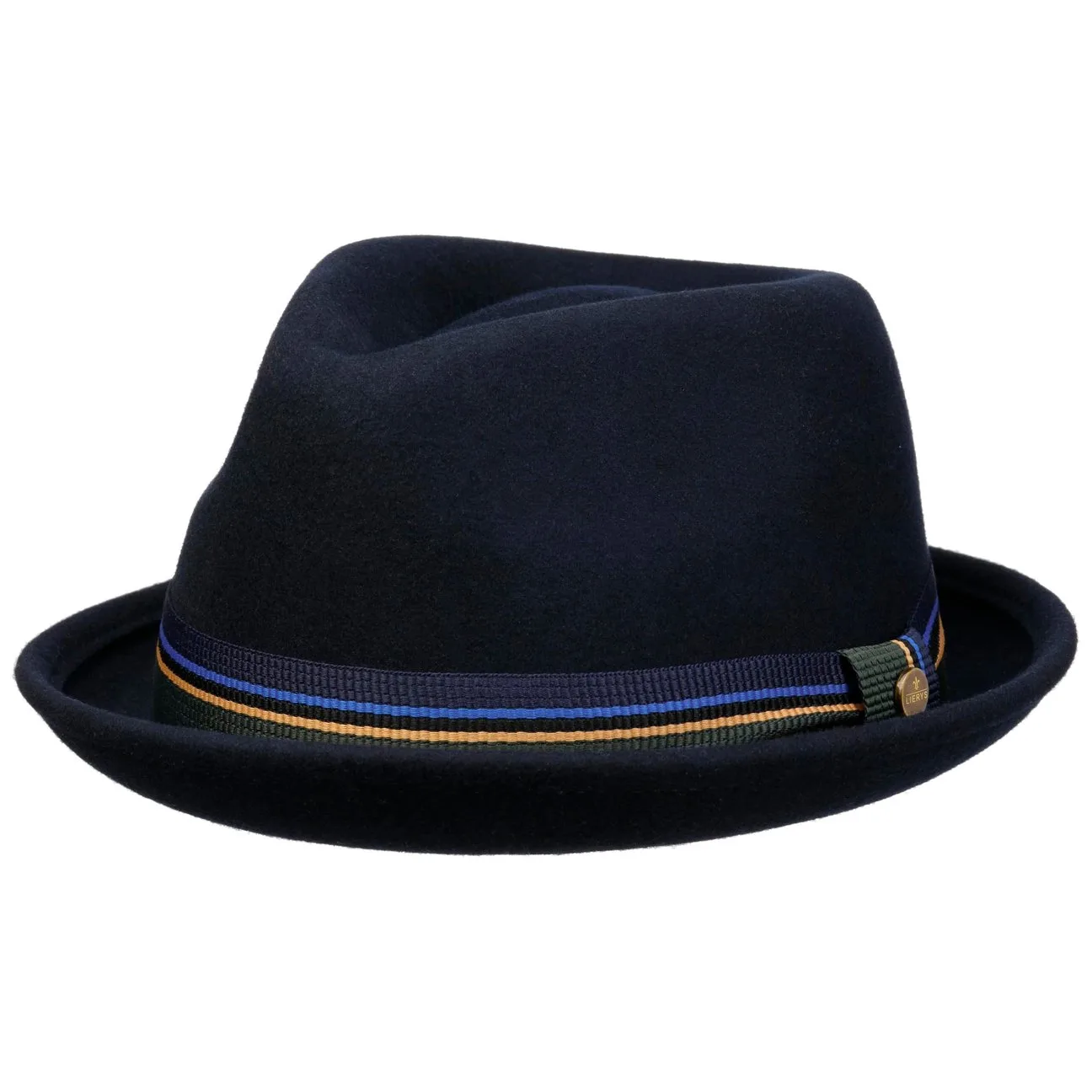 Villerby Player Wool Hat by - navy - Size: S (54-55 cm) - Lierys - FashionsVida