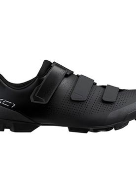 Bicycle shoes xc102 zapatillas mtb Negro (39)