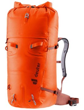 Bergsteiger-Rucksack – Damen – Durascent 42+10 SL Durascent 42+10 SL Papaya Redwood für Damen Rot