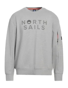 Sudadera Hombre Gris perla S,XS Hombre - North Sails - FashionsVida