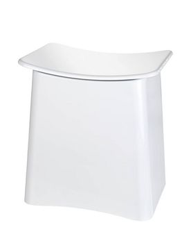 Badhocker Wing 2-in-1 Weiß WENKO