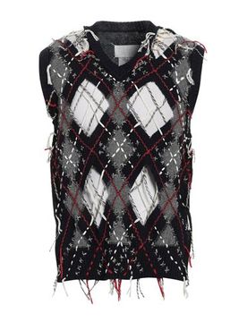 Pullover Herren Nachtblau L Herren