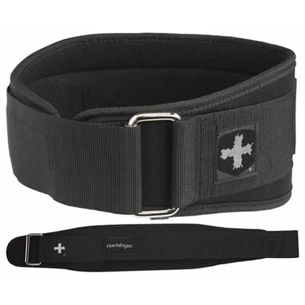 Ceinture De Levage De Poids Foam Core 4.5´´ Black S - Harbinger - FashionsVida