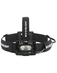Lampe frontale - Bright as Day 1300S en Aluminium - Noir