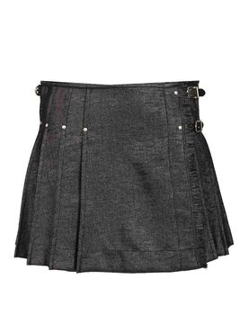 Durazzi Milano Gonna kilt in tweed