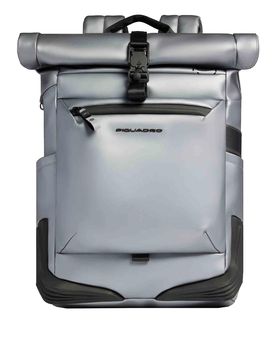 Piquadro Zaino Roll-Top Tessuto