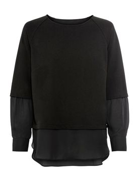 Heine Blusa negro