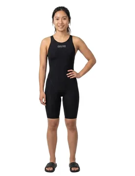 Powerskin St Next Open Back Competition Swimsuit Black FR 28 Women - Arena - FashionsVida