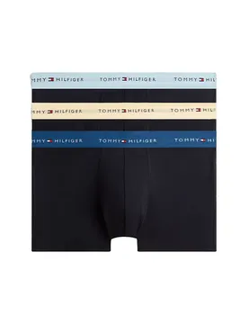 Boxers Um0um0387 Brief 3 Unità New Black / Light Daff / Blue Jean / Chambray Blue S