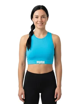 Top Bikini Racerback Luminous Blue XS