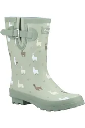 Farmyard Womens Alpaca Wellington Boots - - Size: 7