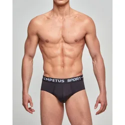 Slip de punto de hombre en poliamida