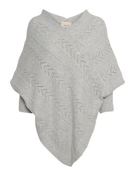 Cream Capa 'Holiday' gris