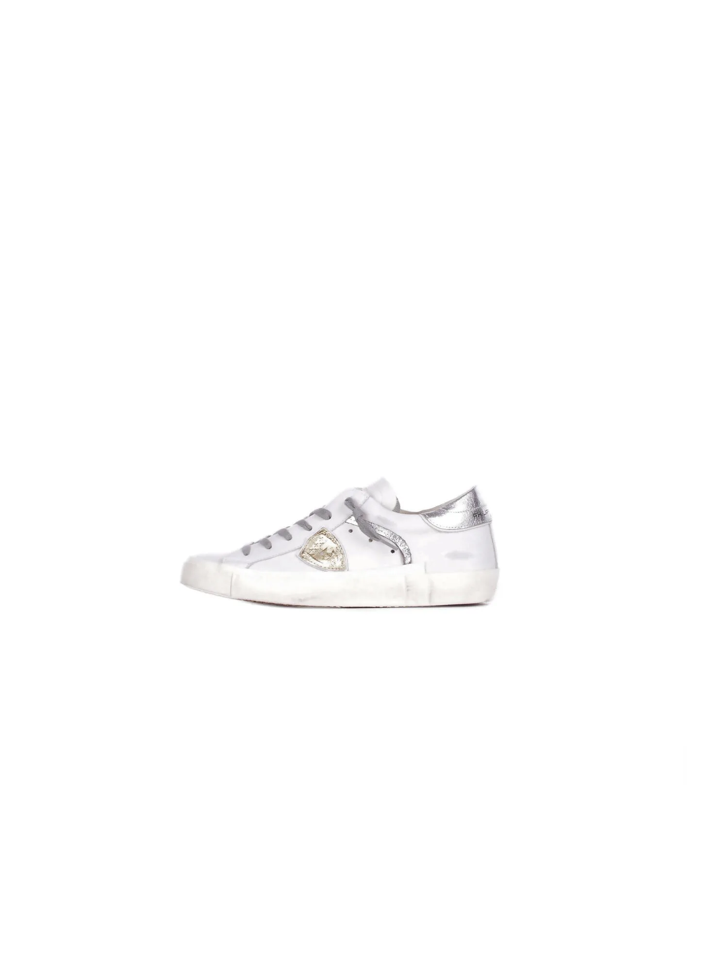 Sneakers Bianco argento - Philippe Model - FashionsVida