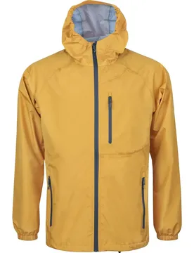 Seth Herren Funktionsjacke, gelb XL