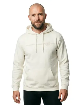 Sweat à Capuche Tonal Opus Dot Stripe Unbleached Cotton S