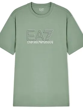 Ea7 Emporio Armani T-shirt à Manches Courtes 7m001308_af10373 Green Bay 3XL