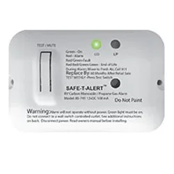 Series Co Propane Detector Black One Size unisex
