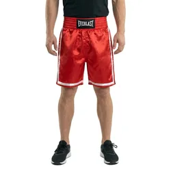 Short De Boxe Competition Red / White S
