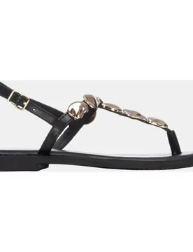 Sandalias de mujer realizadas en piel - Carmela - FashionsVida