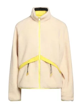 Shearling- & Kunstfell Damen Beige L,S,XS Damen - Woolrich - FashionsVida