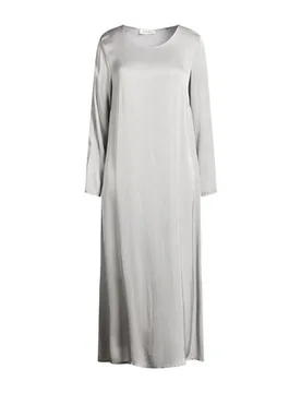 Vestido midi Mujer Gris 34,36,38,40,42 Mujer - Manila Grace - FashionsVida