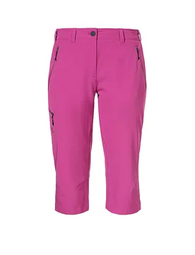 Pantalón corto de mujer Chavuma 3/4 rosa 38 - Schöffel - FashionsVida