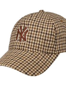 Twenty Houndstooth Yankees Cap by - mixed colours - Herren - Size: One Size - New era - FashionsVida