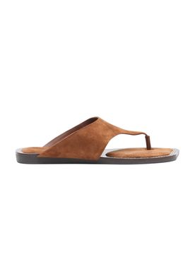 Sandali donna - combo:b cachemere tajine - cognac