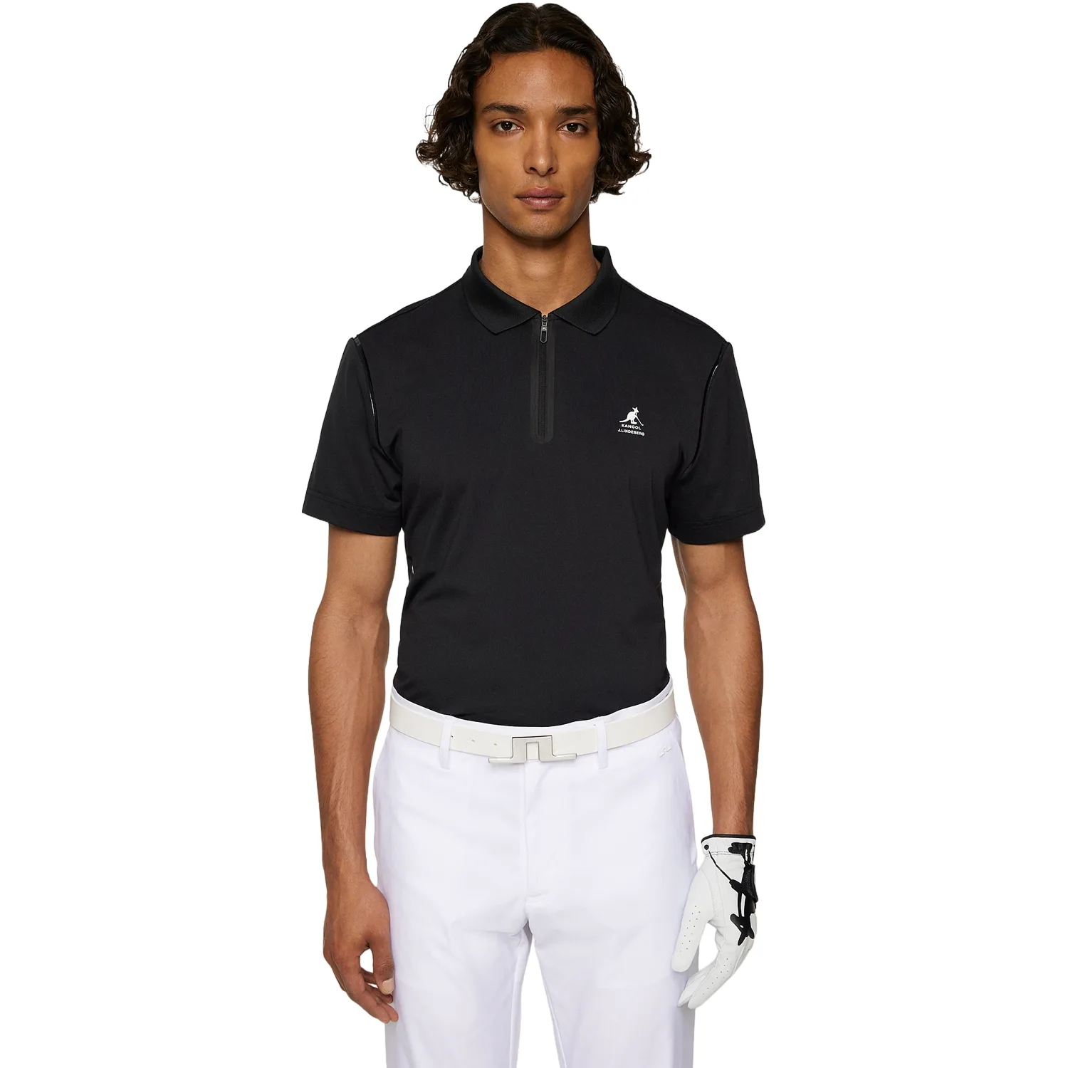 J.Lindeberg Polo Miro, schwarz m - J.lindeberg - FashionsVida