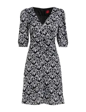 Mini-Kleid Damen Schwarz 34,40 Damen - BOSS - FashionsVida