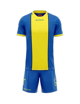 Set aus Trikot und Shorts - Bleu - unisex - Size: L - Givova - FashionsVida