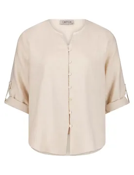 Bluse Kurz 3/4 Arm female - 38 - FashionsVida