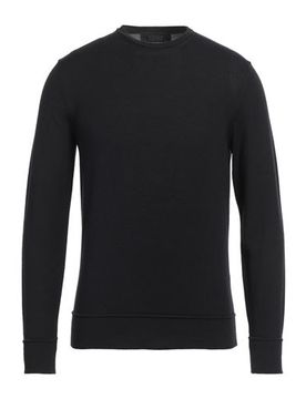 Pullover Herren Schwarz 46 Herren
