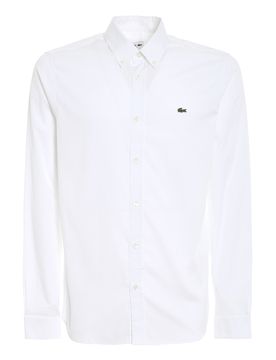 Lacoste Camicia in cotone Premium