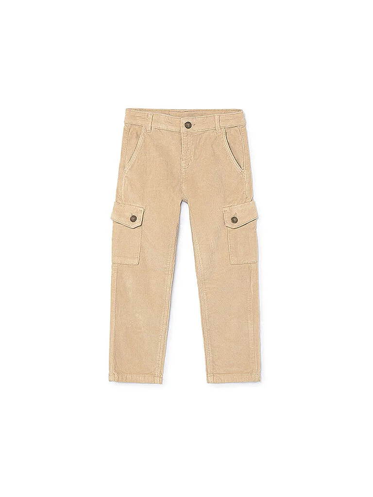 Pantaloni cargo da ragazzo beige 98 - Mayoral - FashionsVida
