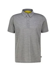 Polo funcional para hombre Monforte Woolmix gris L