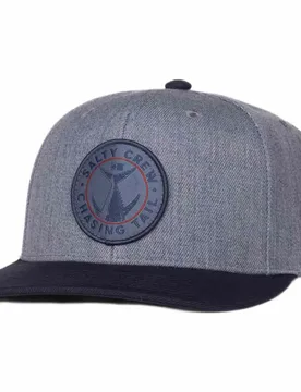 Casquette Tailgate Snapback Mineral Blue / Slate One Size - Salty Crew - FashionsVida