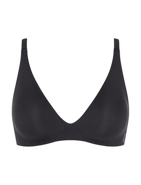 Push Up Bralette ZERO FEEL 2.0 black schwarz M damen