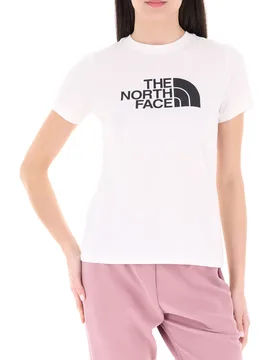 T-shirt girocollo BIANCO M - The North Face - FashionsVida