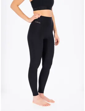 Pure Yoga Damen Tights, schwarz S
