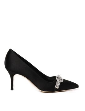 Manolo Blahnik Décolleté in raso