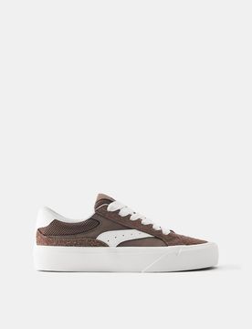 Sneaker In Pelle Stwd