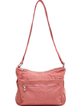 Mindesa Bolso de hombro rojo claro