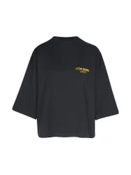 Karo Kauer T-Shirt blu L