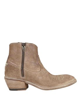 Stivaletto camoscio
