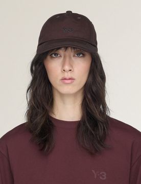 CAPPELLINO DAD Y-3 Donna (S/M) Black / Scarlet