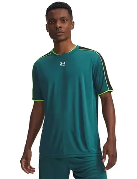 T-shirt à Manches Courtes Challenger Train Green S - Under armour - FashionsVida