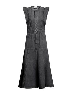 Maxi-Kleid Damen Blei 32 Damen