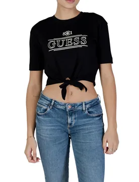 Damen T-Shirt Schwarz 503362